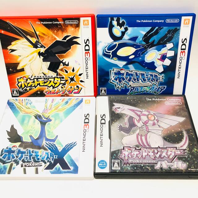 ポケモン　DSソフト　まとめ売り