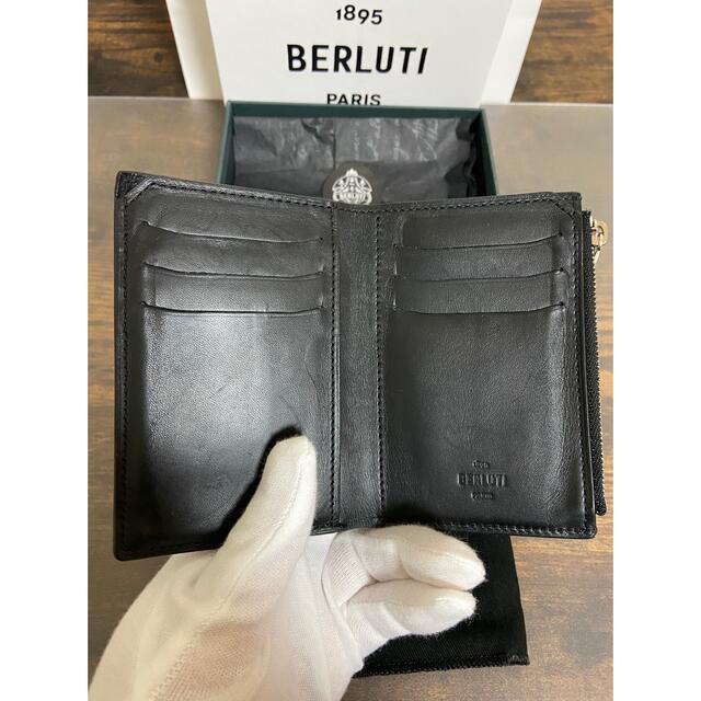 Berluti(ベルルッティ)のベルルッティ二つ折り財布 メンズのファッション小物(折り財布)の商品写真