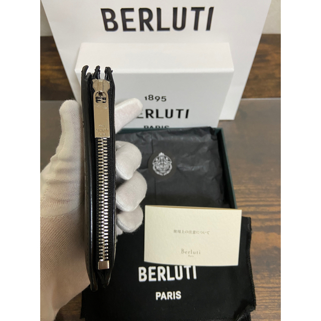 Berluti(ベルルッティ)のベルルッティ二つ折り財布 メンズのファッション小物(折り財布)の商品写真