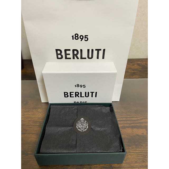 Berluti(ベルルッティ)のベルルッティ二つ折り財布 メンズのファッション小物(折り財布)の商品写真