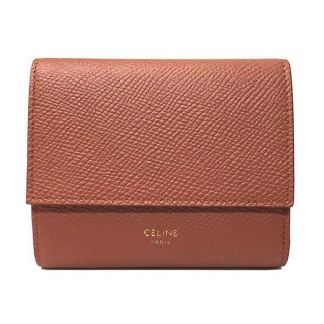 celine(セリーヌ)のCELINE Small Trifold Wallet レディースのファッション小物(財布)の商品写真