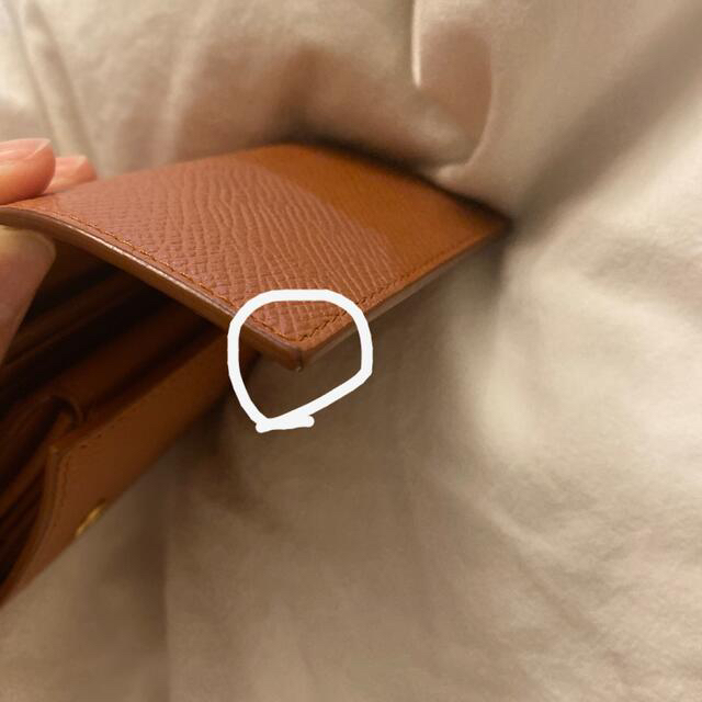 celine(セリーヌ)のCELINE Small Trifold Wallet レディースのファッション小物(財布)の商品写真