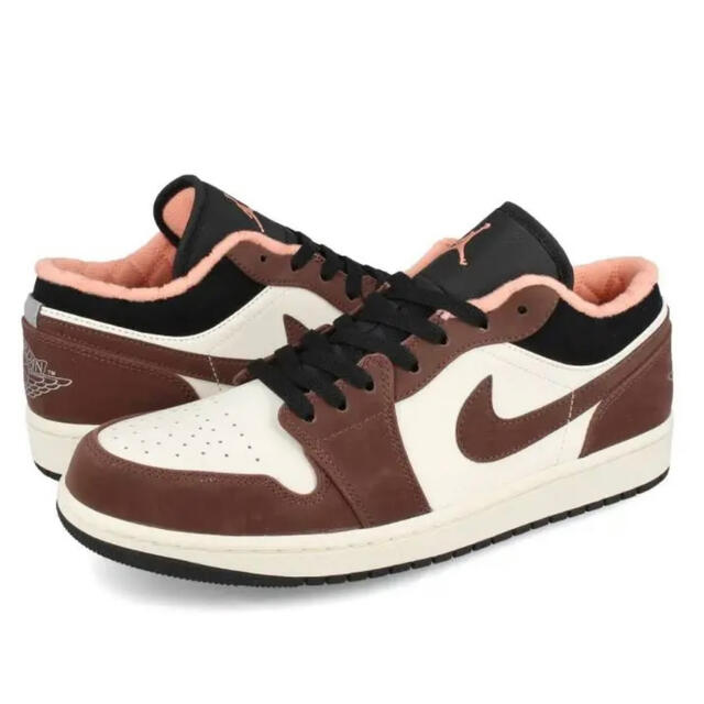 Nike Air Jordan 1 Low Mocha Brownエアジョーダン