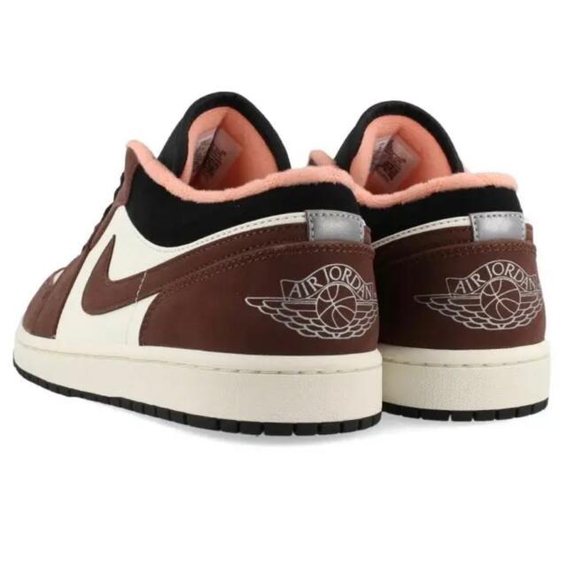 Nike Air Jordan 1 Low Mocha Brownエアジョーダン