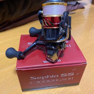 シマノ(SHIMANO)の15Sephia SS C3000HGSDH SHIMANO(リール)