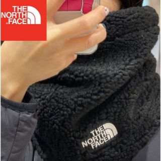 ザノースフェイス(THE NORTH FACE)の新品未使用　韓国正規品　ノースフェイス　フリース　ネックウォーマー　男女兼用(ネックウォーマー)