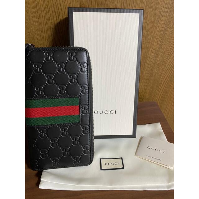 Gucci 長財布 メンズ 半年間の使用 値下げしました Gucci 財布 財布 Gucci 長財布 メンズ 半年間の使用 値下げしました Gucci 財布 財布