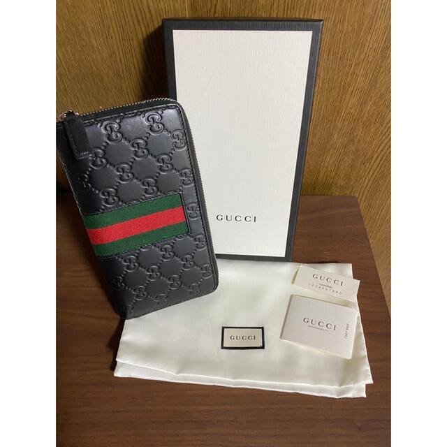 Gucci(グッチ)のGUCCI 財布　半年間の使用<値下げしました> メンズのファッション小物(長財布)の商品写真