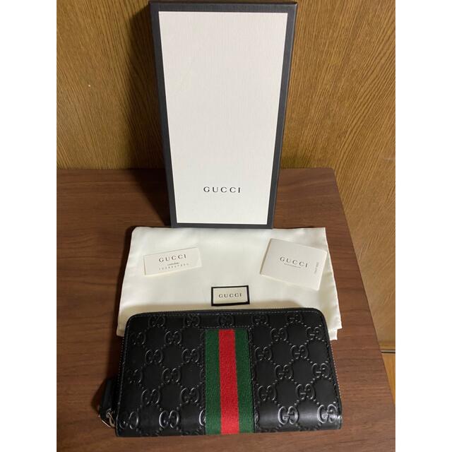 Gucci(グッチ)のGUCCI 財布　半年間の使用<値下げしました> メンズのファッション小物(長財布)の商品写真