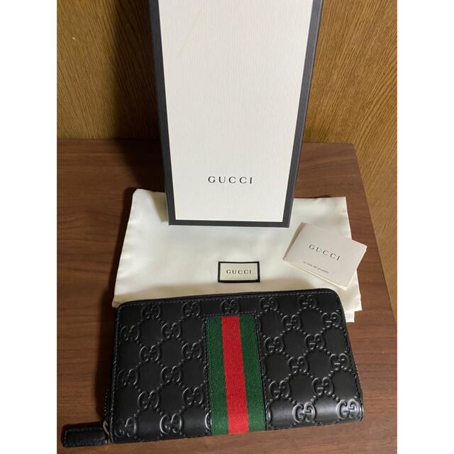 Gucci(グッチ)のGUCCI 財布　半年間の使用<値下げしました> メンズのファッション小物(長財布)の商品写真