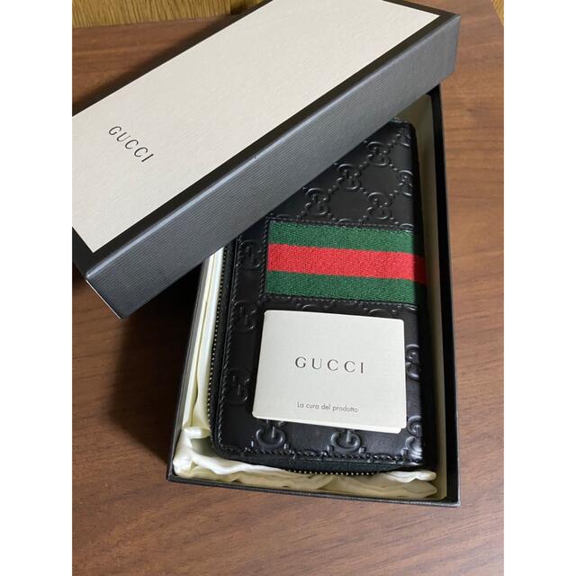 Gucci(グッチ)のGUCCI 財布　半年間の使用<値下げしました> メンズのファッション小物(長財布)の商品写真