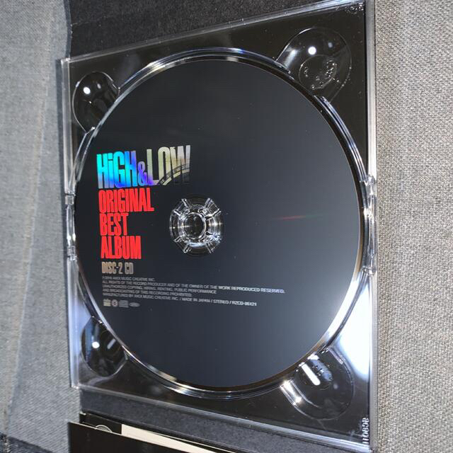 HiGH&LOW」　EXILE TRIBE エンタメ/ホビーのCD(ポップス/ロック(邦楽))の商品写真