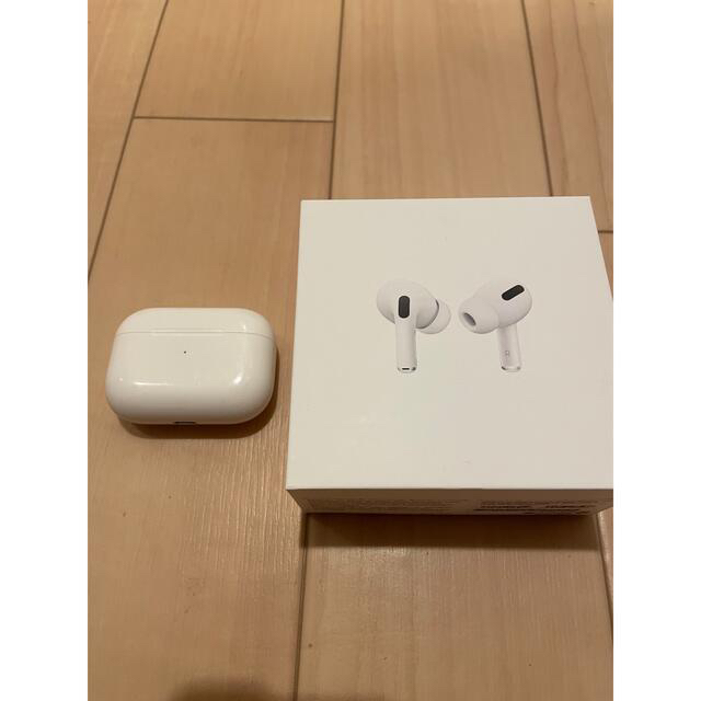 完璧 Apple 正規品 プロ エアポッズ Pro 【美品】AirPods - ヘッドフォン/イヤフォン