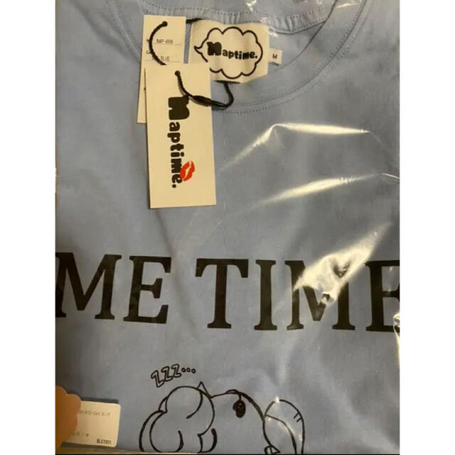 naptime Tシャツ ブルー M - ミュージシャン