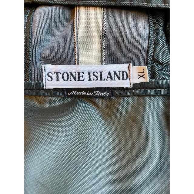 STONE ISLAND(ストーンアイランド)のXL STONE ISLAND FORMULA STEEL Hooded JKT メンズのジャケット/アウター(ナイロンジャケット)の商品写真