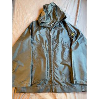 ☆美品☆ STONE ISLAND 厚手　ナイロンジャケット　裏起毛　パーカー