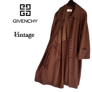 GIVENCHY ジバンシー カシミヤ混 アンゴラ混 高級フーテッドロングコート