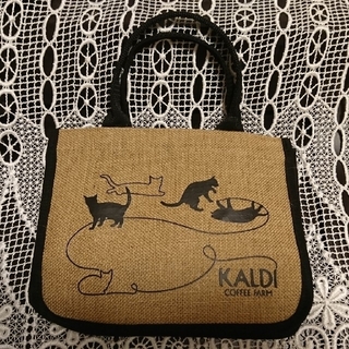 KALDI - カルディ ネコの日トート