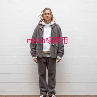 アンユーズド(UNUSED)のUNUSED 21aw ファイヤーマンジャケット　uru sunsea(ブルゾン)