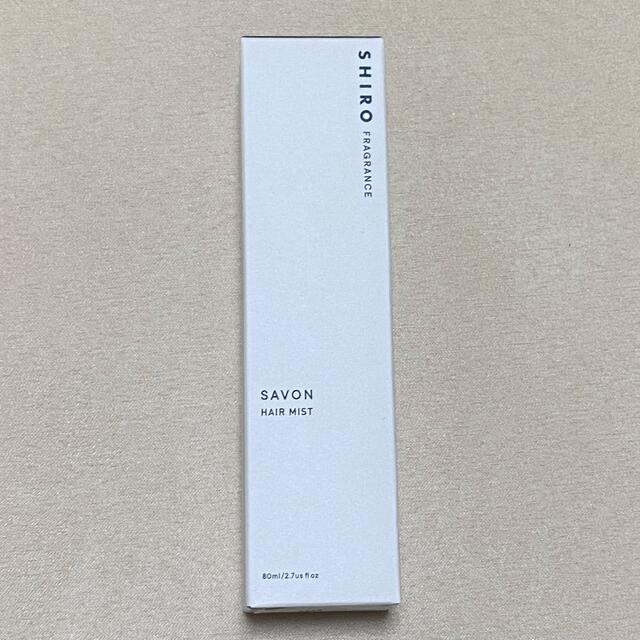 shiro(シロ)のSHIRO ヘアミスト サボン 80mL コスメ/美容の香水(その他)の商品写真