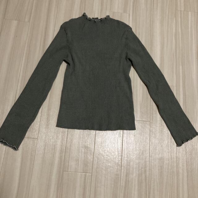 PROPORTION BODY DRESSING(プロポーションボディドレッシング)のメロウリブニット　PROPORTION BODY DRESSING レディースのトップス(ニット/セーター)の商品写真