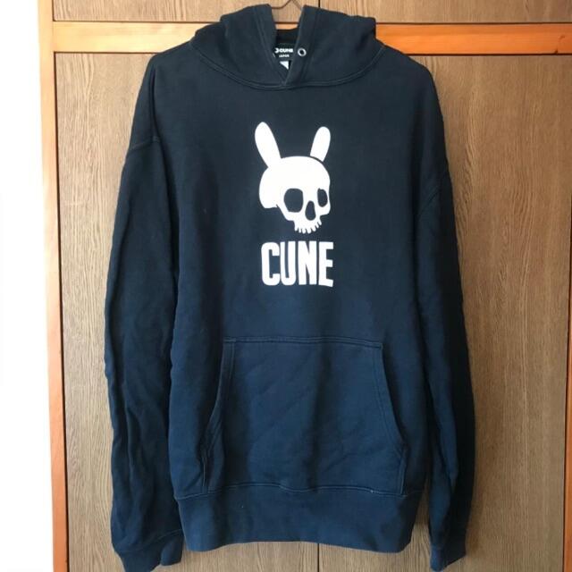 CUNE(キューン)のレア　CUNE キューン　ウサギドクロ　パーカー メンズのトップス(パーカー)の商品写真