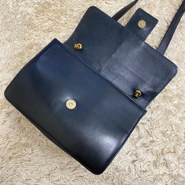 BURBERRY(バーバリー)の希少／美品♡バーバリー ショルダーバッグ ノバチェック ホースロゴ レザー 黒 レディースのバッグ(ショルダーバッグ)の商品写真