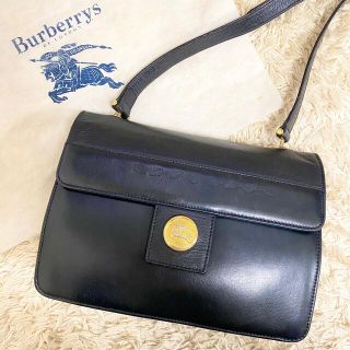 バーバリー(BURBERRY) ネイビー ショルダーバッグ(レディース)の通販