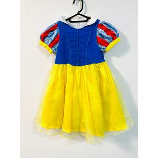 ディズニー(Disney)の美品　白雪姫 ドレス　東京ディズニーリゾート　ランドで購入(ドレス/フォーマル)