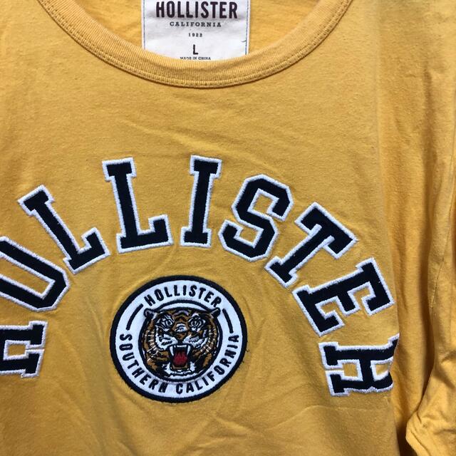 Hollister(ホリスター)のHollister ロンＴ メンズのトップス(Tシャツ/カットソー(七分/長袖))の商品写真