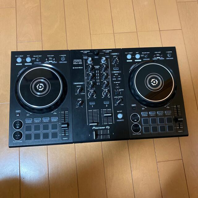 DDJ-400 楽器のDJ機器(DJコントローラー)の商品写真