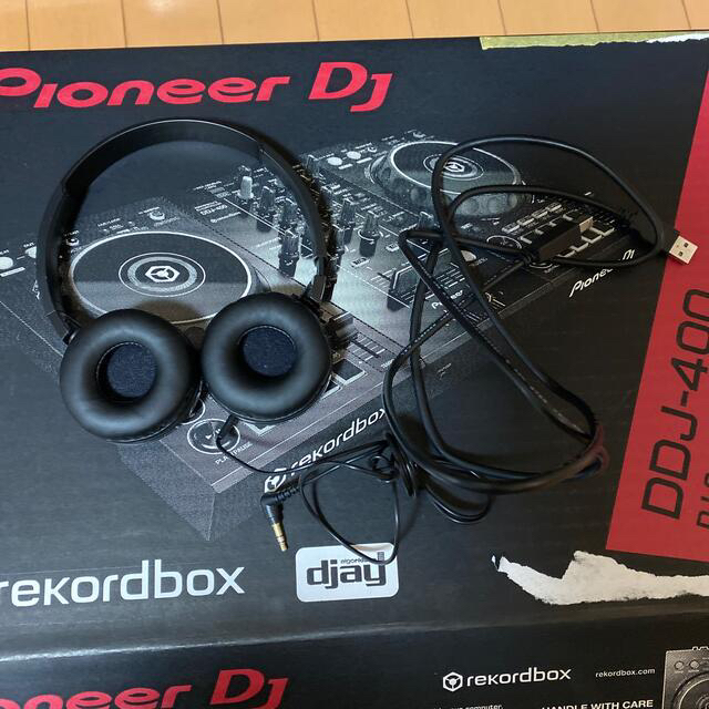 DDJ-400 楽器のDJ機器(DJコントローラー)の商品写真