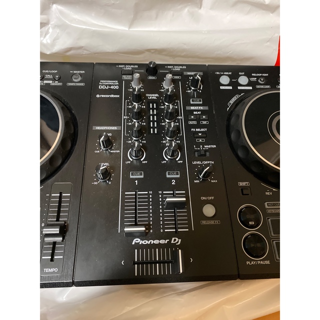 DDJ-400 楽器のDJ機器(DJコントローラー)の商品写真