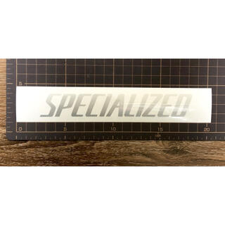 スペシャライズド(Specialized)のスペシャライズド　カッティングステッカー(パーツ)