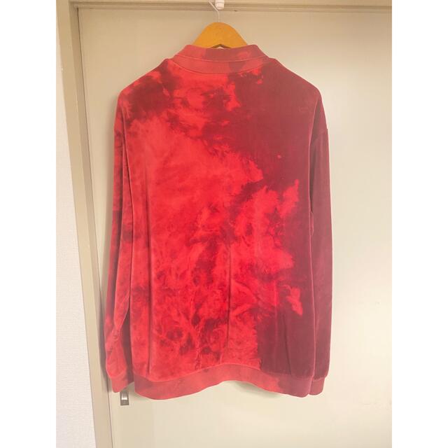 Supreme(シュプリーム)のSupreme velour l/s polo magenta メンズのトップス(ポロシャツ)の商品写真