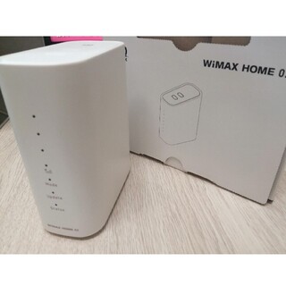 NEC - WiMAX HOME 02　ホームルーター