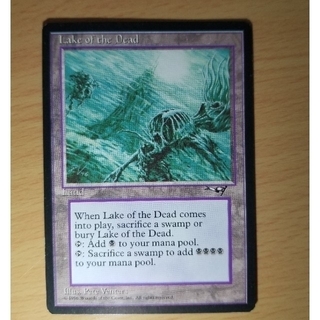 マジックザギャザリング(マジック：ザ・ギャザリング)のMTG lake of the dead(シングルカード)