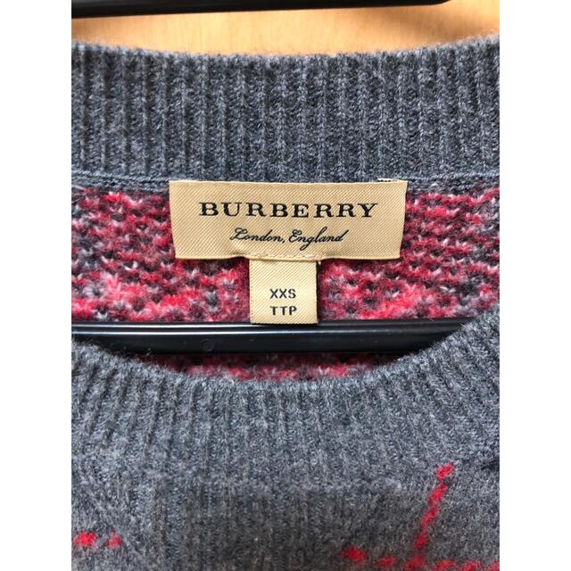 BURBERRY - バーバリー ニット セーターの通販 by ri's shop｜バーバリーならラクマ