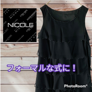 ニコル(NICOLE)のnicole ニコル　フォーマル　ドレス　ワンピース(その他ドレス)