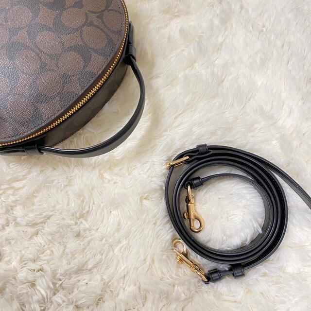 COACH(コーチ)の極美品♡コーチ ショルダーバッグ 2way セレナ サッチェル シグネチャー 茶 レディースのバッグ(ショルダーバッグ)の商品写真