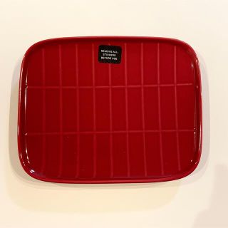 マリメッコ(marimekko)のmarimekko マリメッコ　Tiiliskivi スクエアプレート新品送料込(食器)