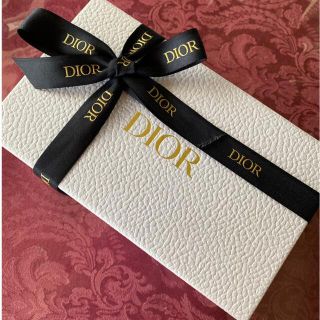 ディオール(Dior)のディオール プレゼント用 ギフトボックス リボン付(ラッピング/包装)