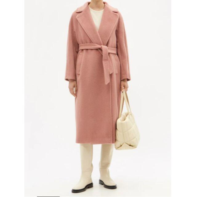 【美品】Weekend Max Mara ウールアルパカ　ブレンドコート