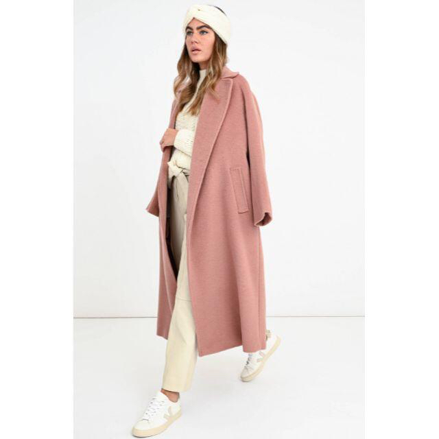 【美品】Weekend Max Mara ウールアルパカ　ブレンドコート