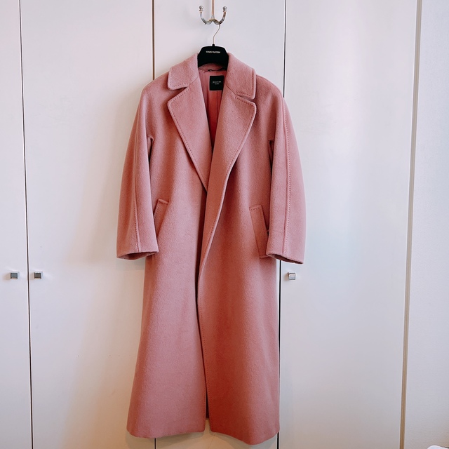 【美品】Weekend Max Mara ウールアルパカ　ブレンドコート