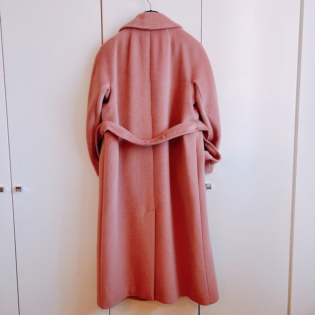 【美品】Weekend Max Mara ウールアルパカ　ブレンドコート