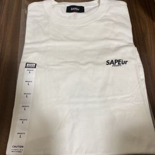 早い者勝ち！SAPEur☆BIG3 サプール Tシャツ ステッカー付き