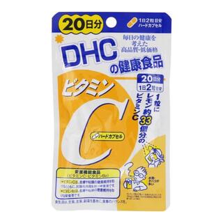 ディーエイチシー(DHC)のDHC ビタミンC  20日分(その他)