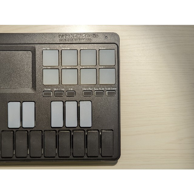 KORG(コルグ)のKORG nanoKEY Studio 楽器のDTM/DAW(MIDIコントローラー)の商品写真