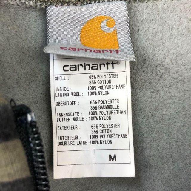 90’s CARHARTT ボンディングパーカー 裏起毛 XL グレー